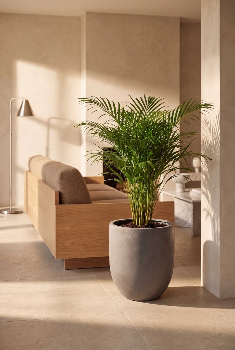 Tall Egg Pot | Loft Collection | Concrete Grey - ESCHBACH