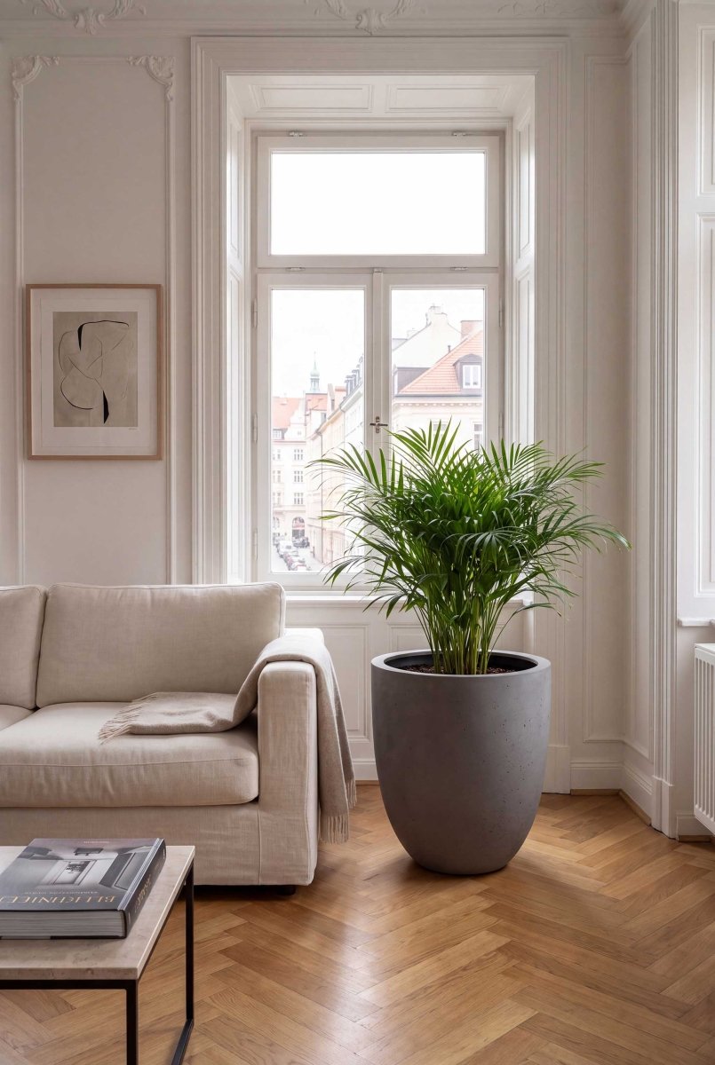 Tall Egg Pot | Loft Collection | Concrete Grey - ESCHBACH