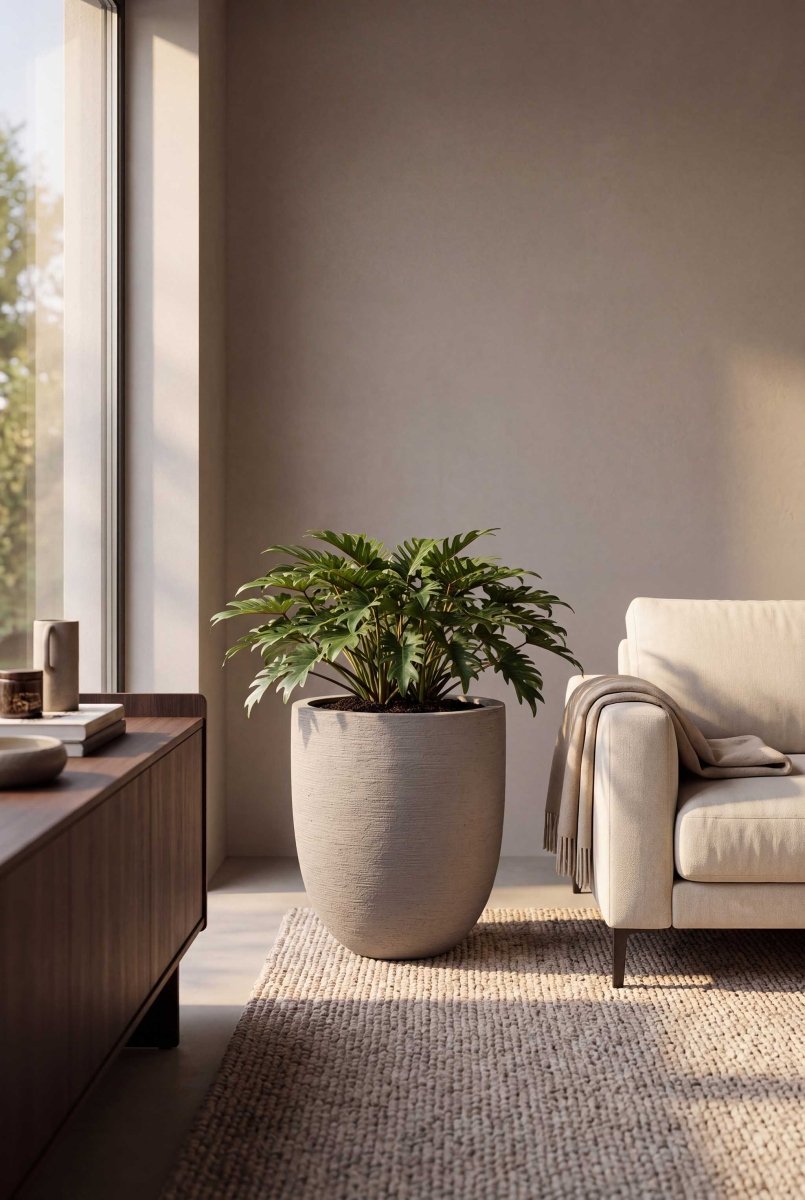 Tall Egg Pot | Terra Collection | Desert Beige - ESCHBACH