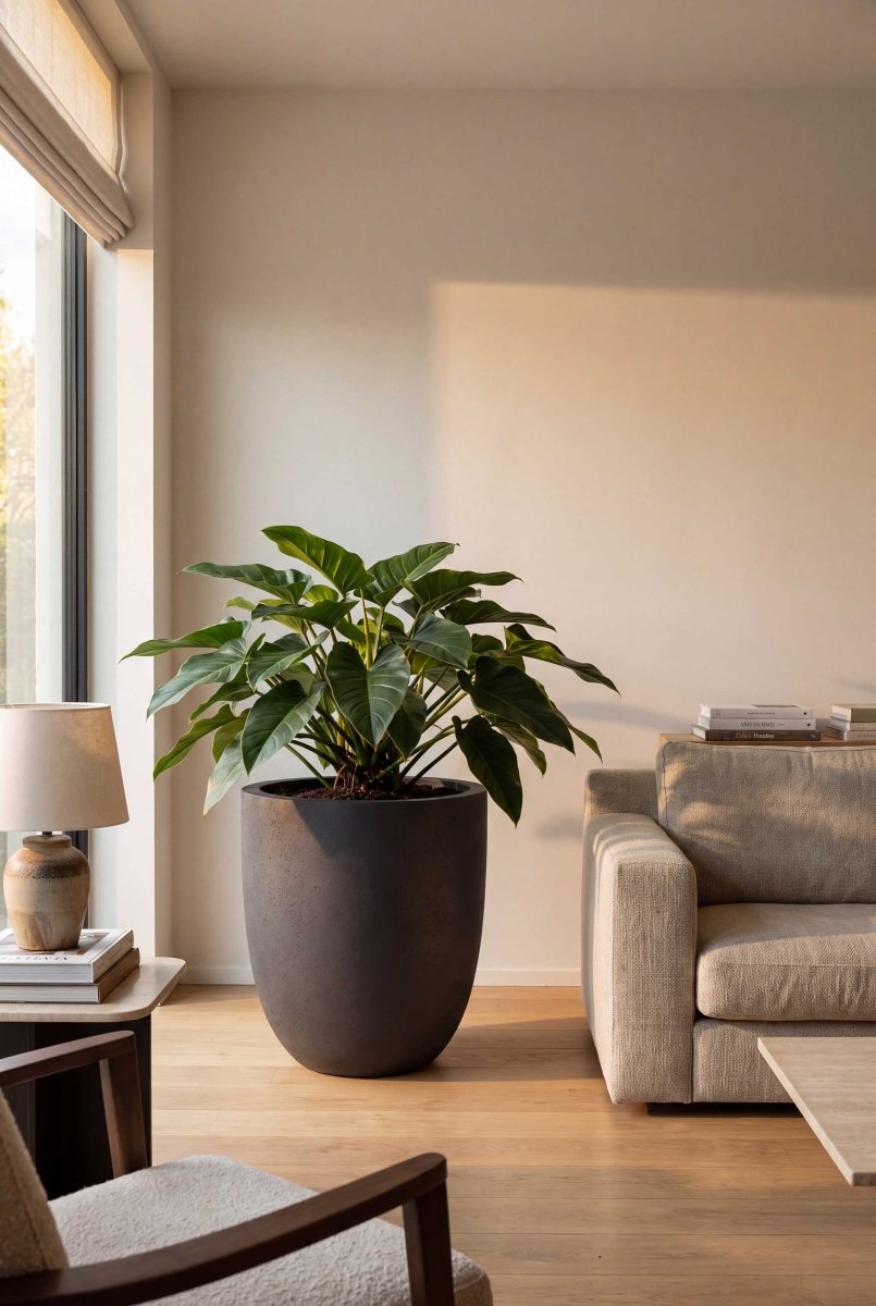 Tall Egg Pot | Loft Collection | Espresso Black - ESCHBACH
