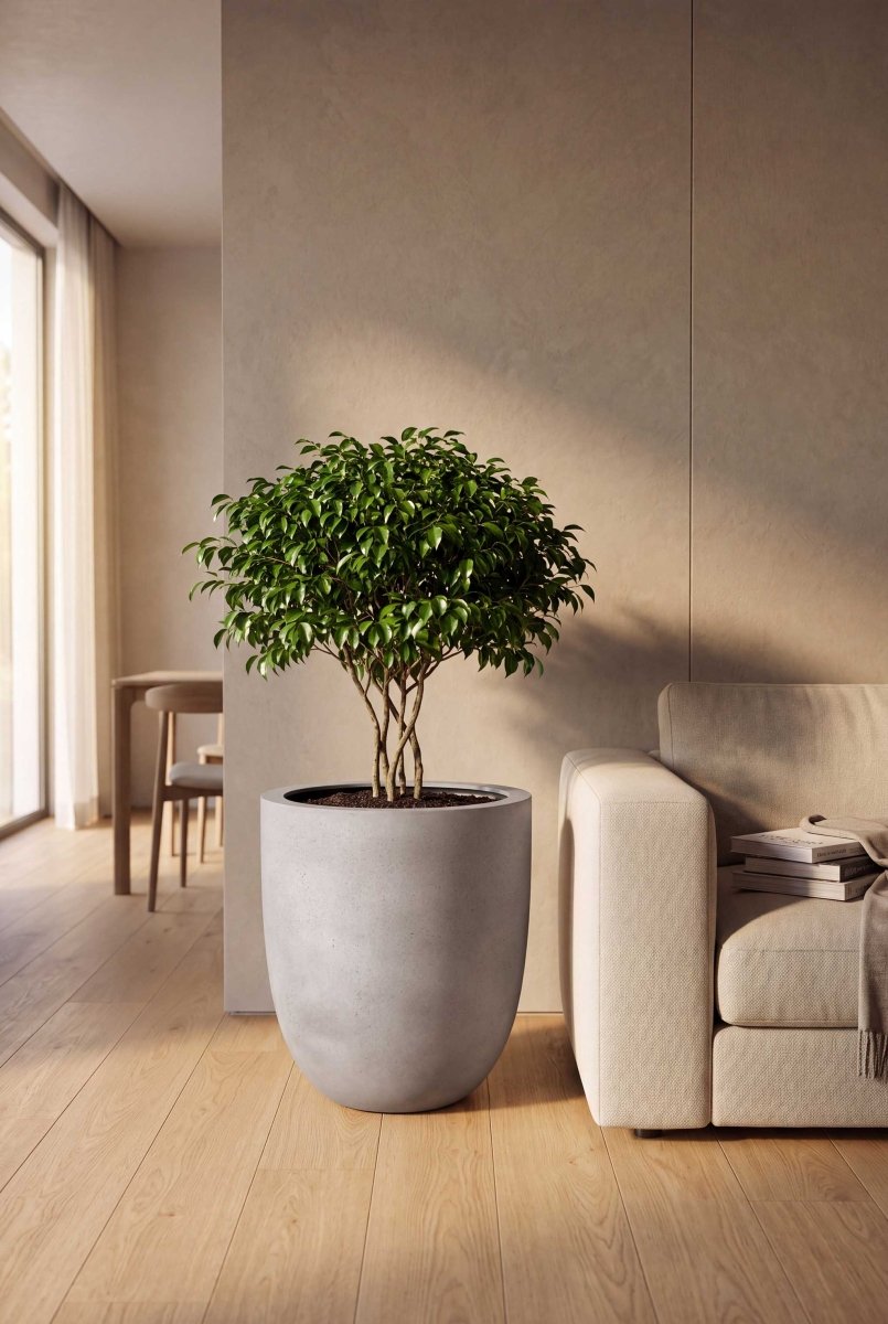 Tall Egg Pot | Loft Collection | Light Grey - ESCHBACH
