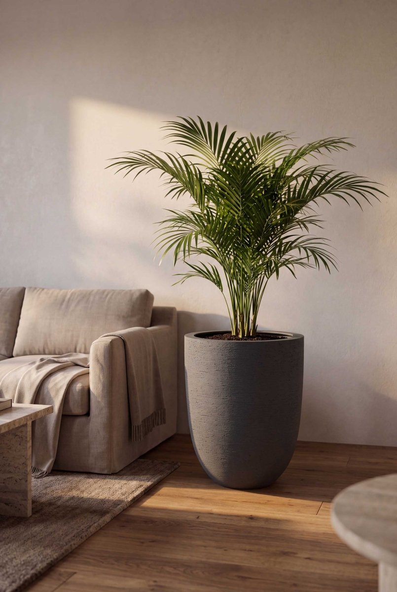 Tall Egg Pot | Terra Collection | Macchiato Grey - ESCHBACH
