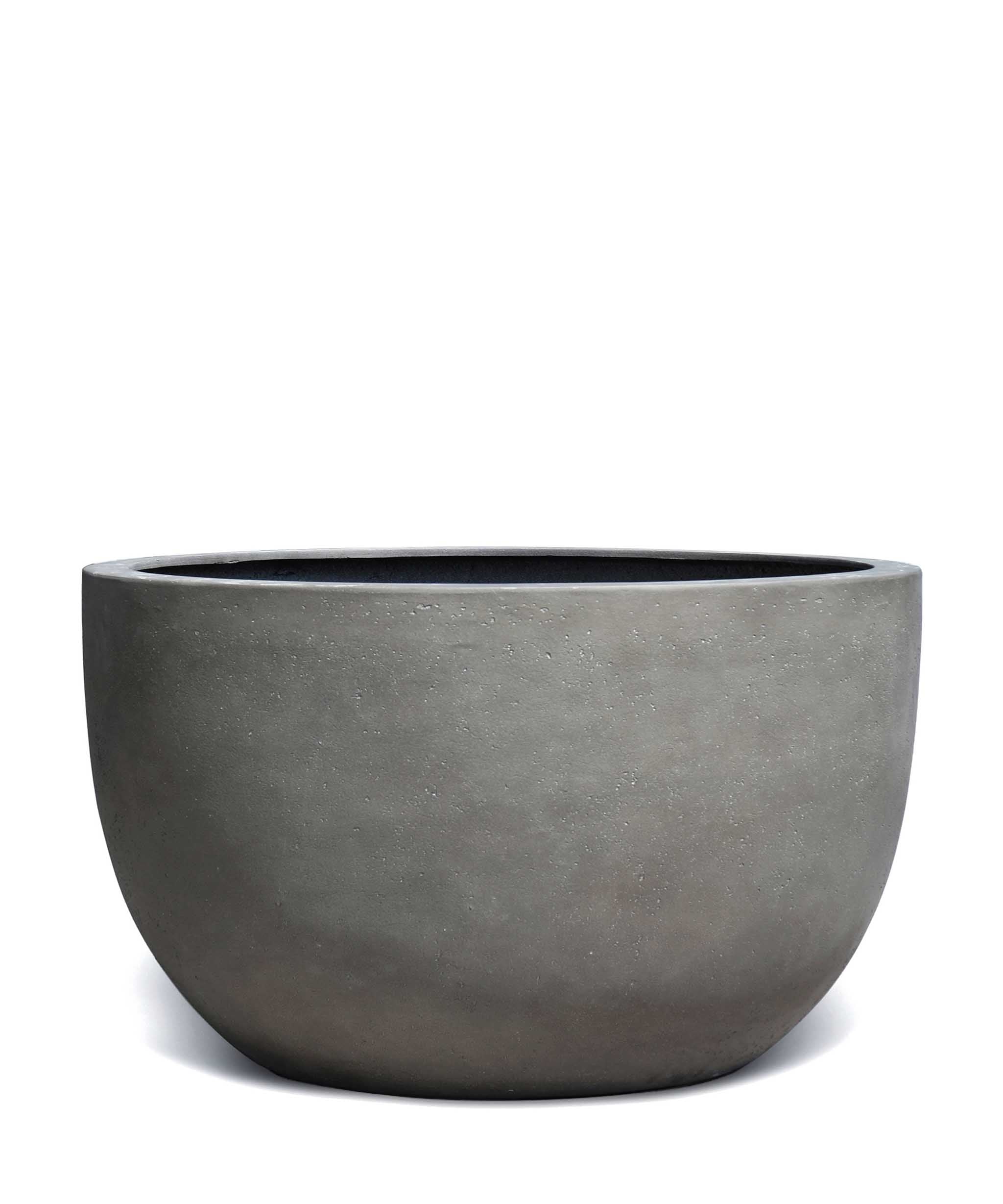 Grand Egg Pot | Loft Collection | Concrete Grey