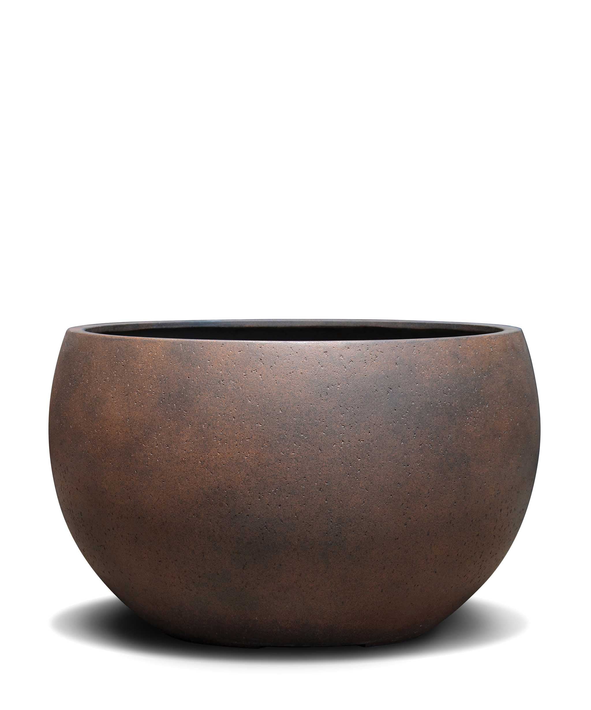 Grand Bowl | Loft Collection | Rust Brown