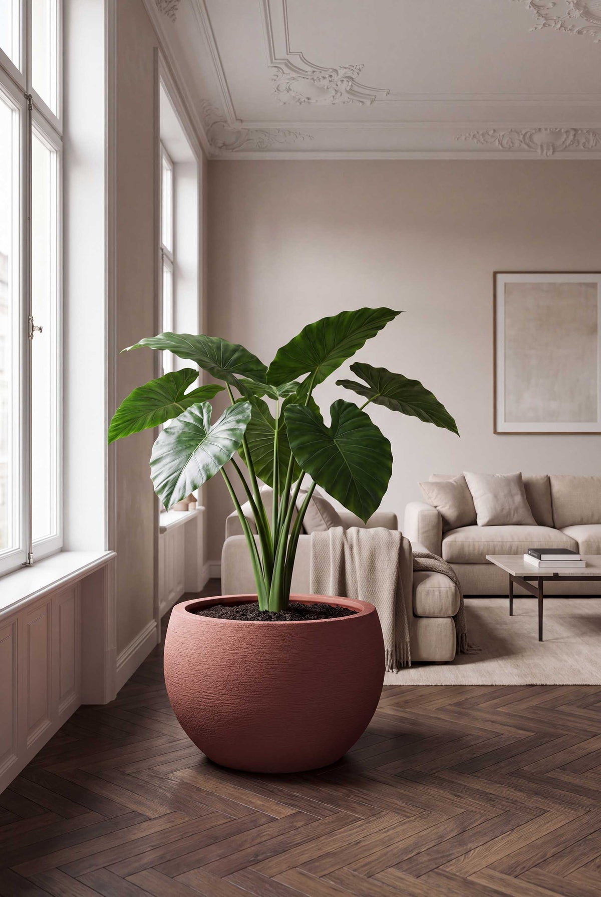 Grand Bowl | Terra Collection | Siena Red