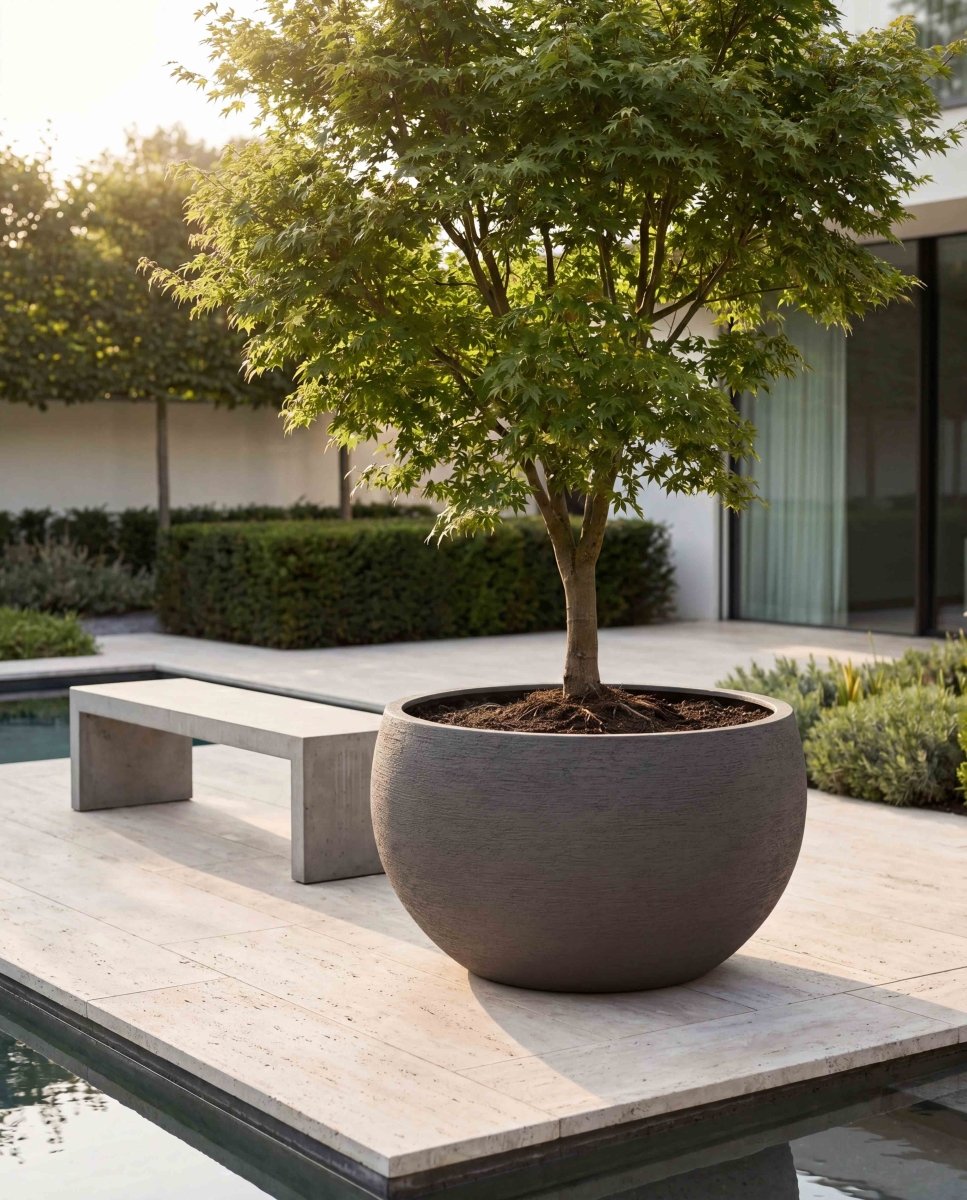 Grand Bowl | Terra Collection | Macchiato Grey - ESCHBACH