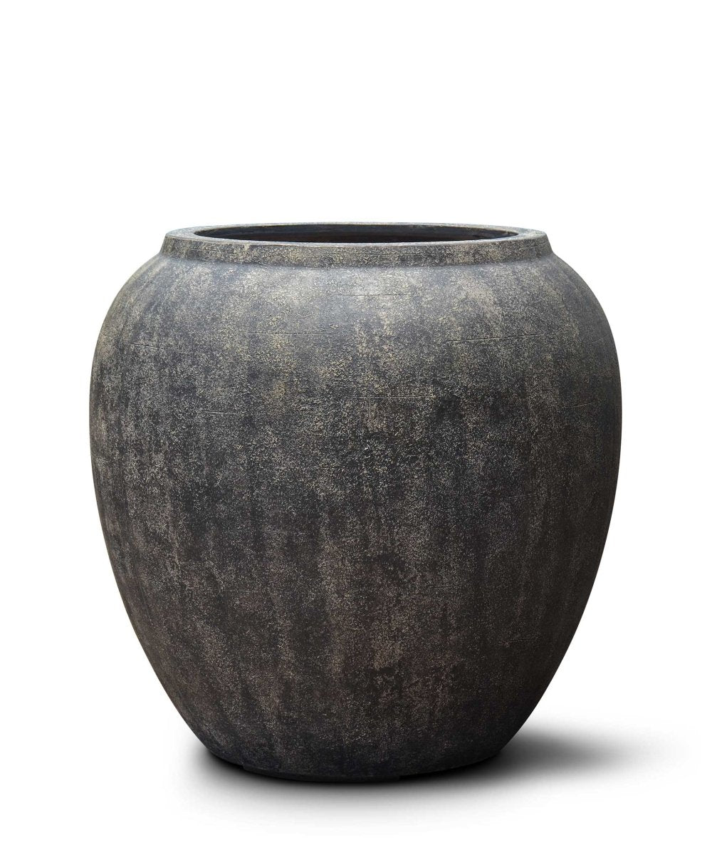 High Jar | Antique Stone Collection | Antique Brown - ESCHBACH