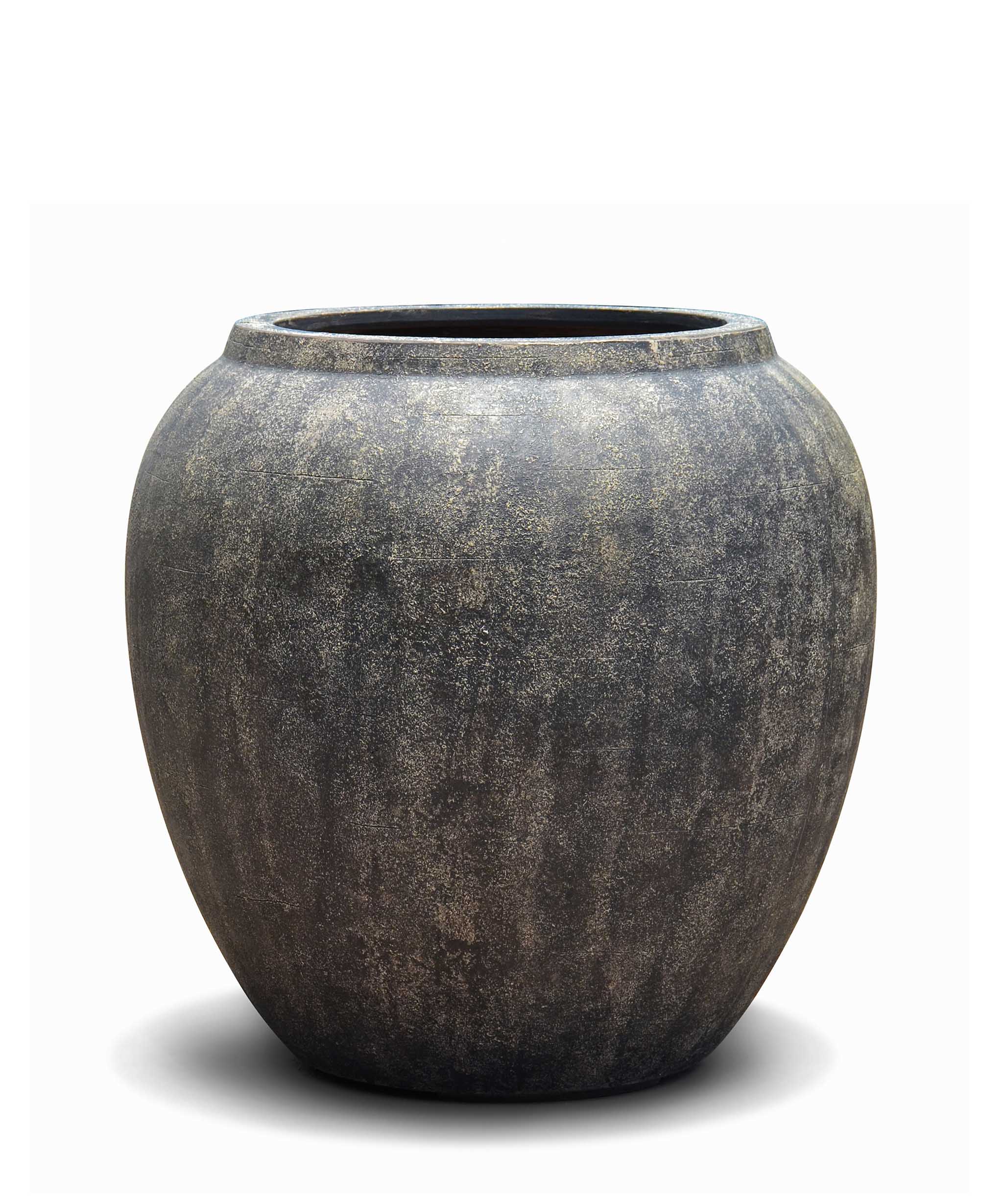 High Jar | Antique Stone Collection | Antique Brown