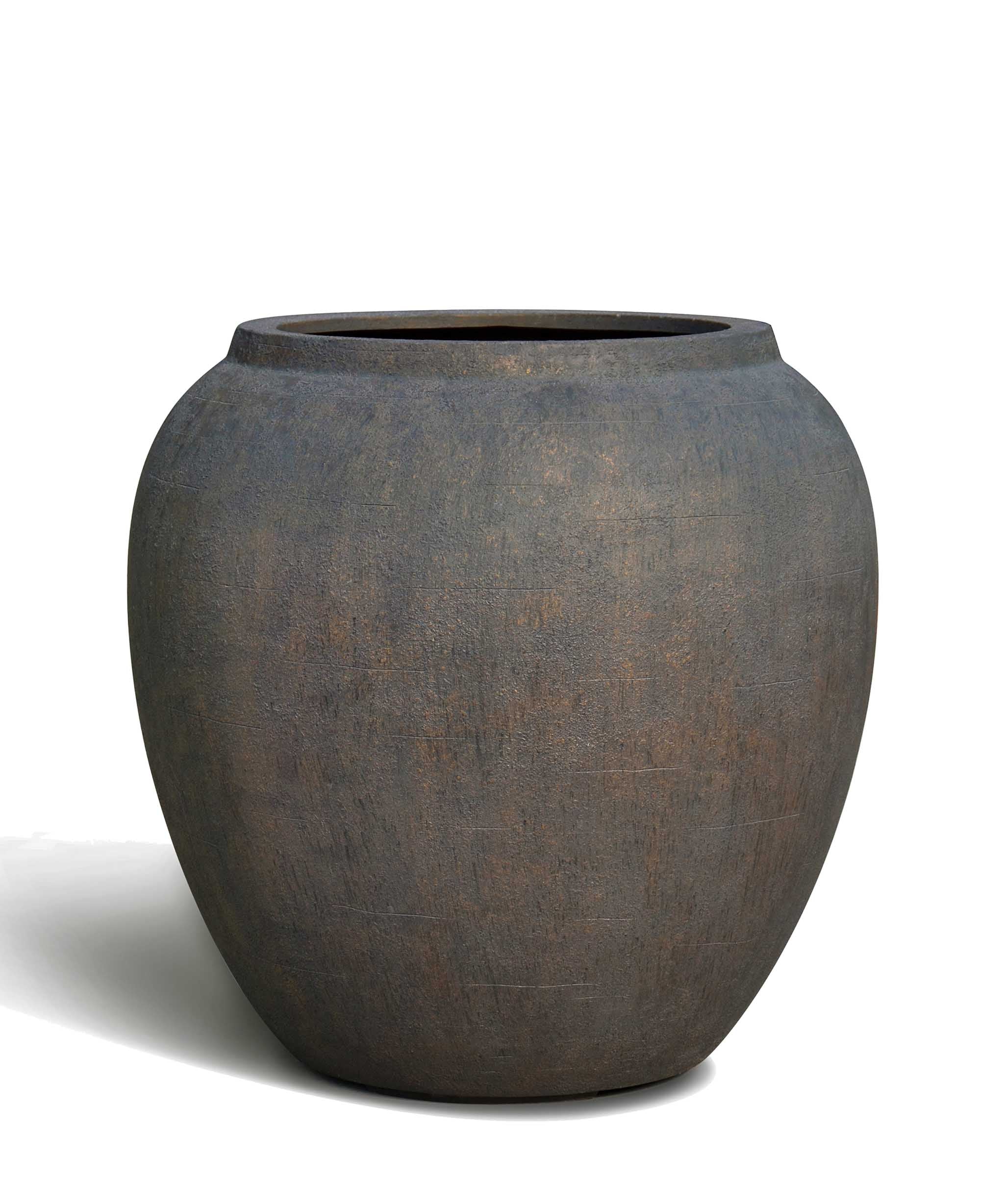 High Jar | Antique Stone Collection | Bronze