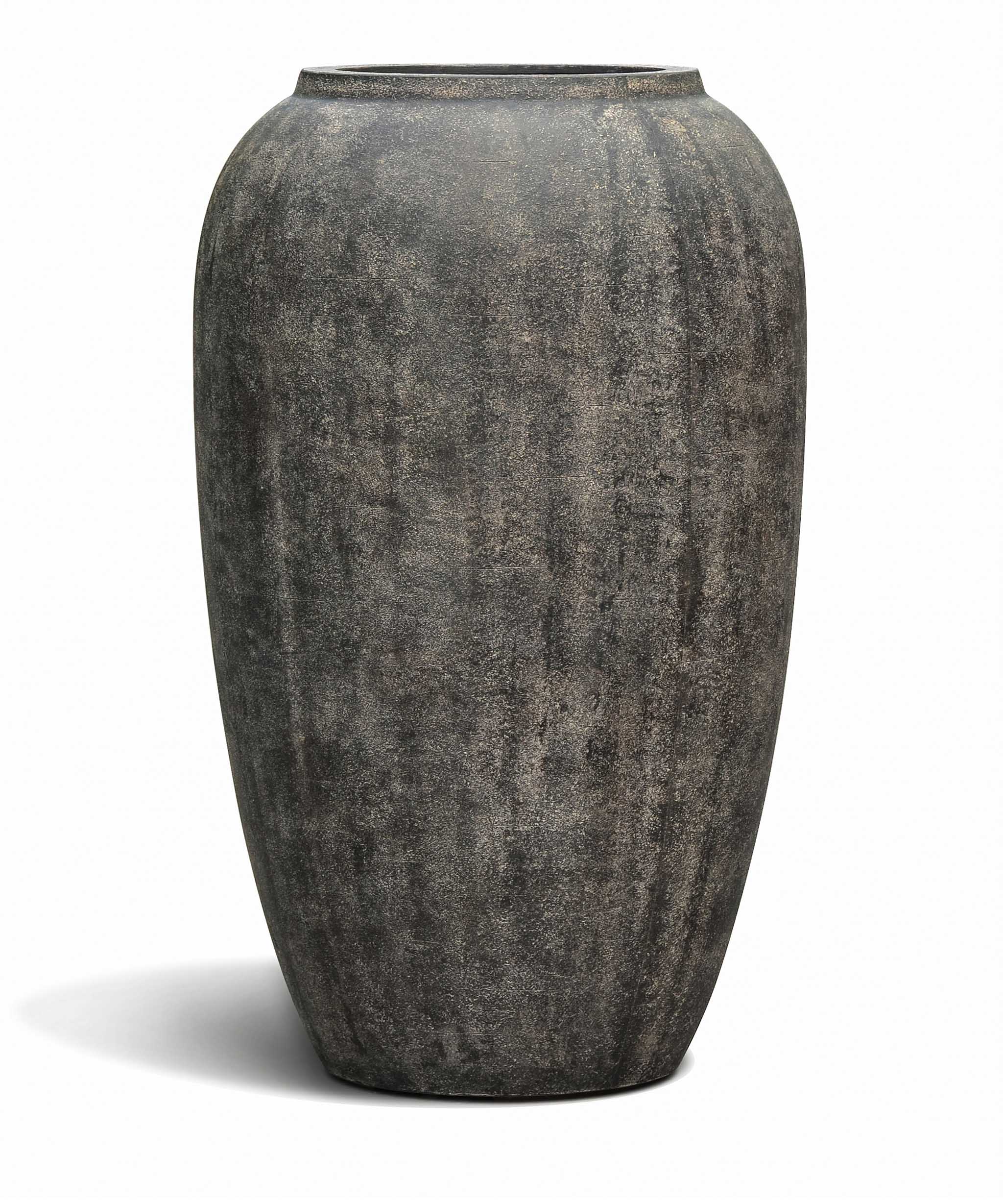 Long Jar | Antique Stone Collection | Antique Brown