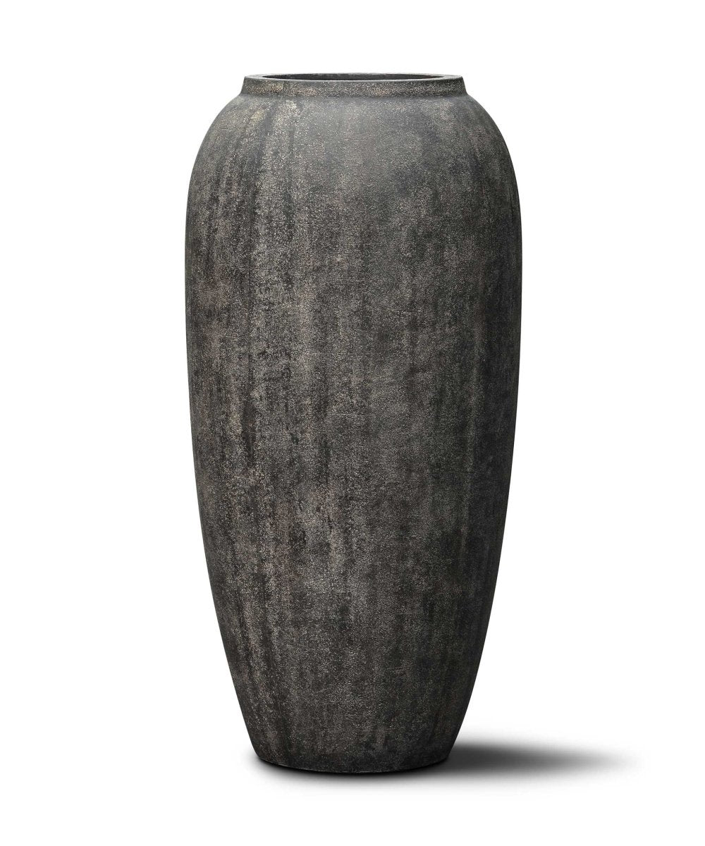 Long Jar | Antique Stone Collection | Antique Brown - ESCHBACH