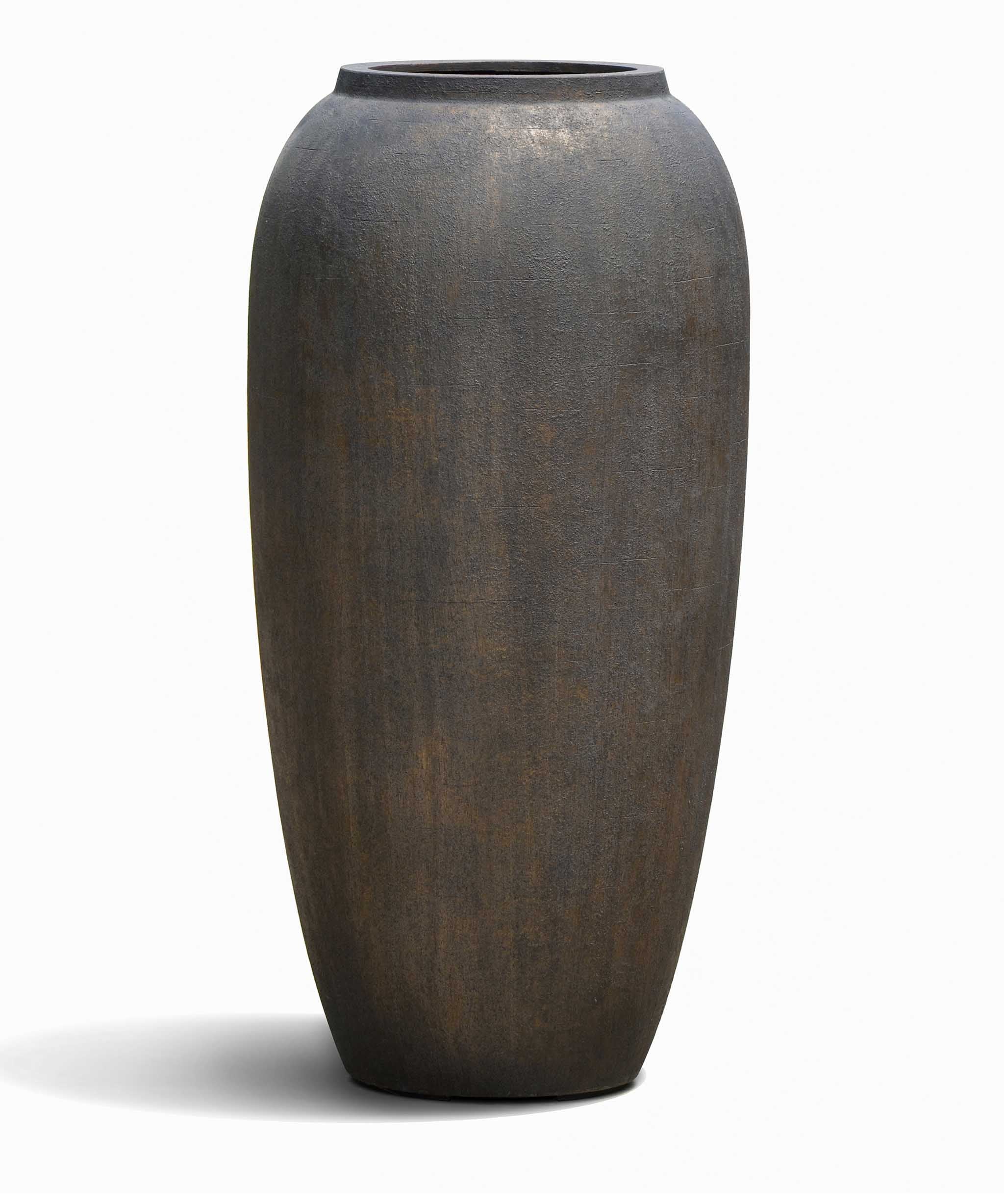 Long Jar | Antique Stone Collection | Bronze