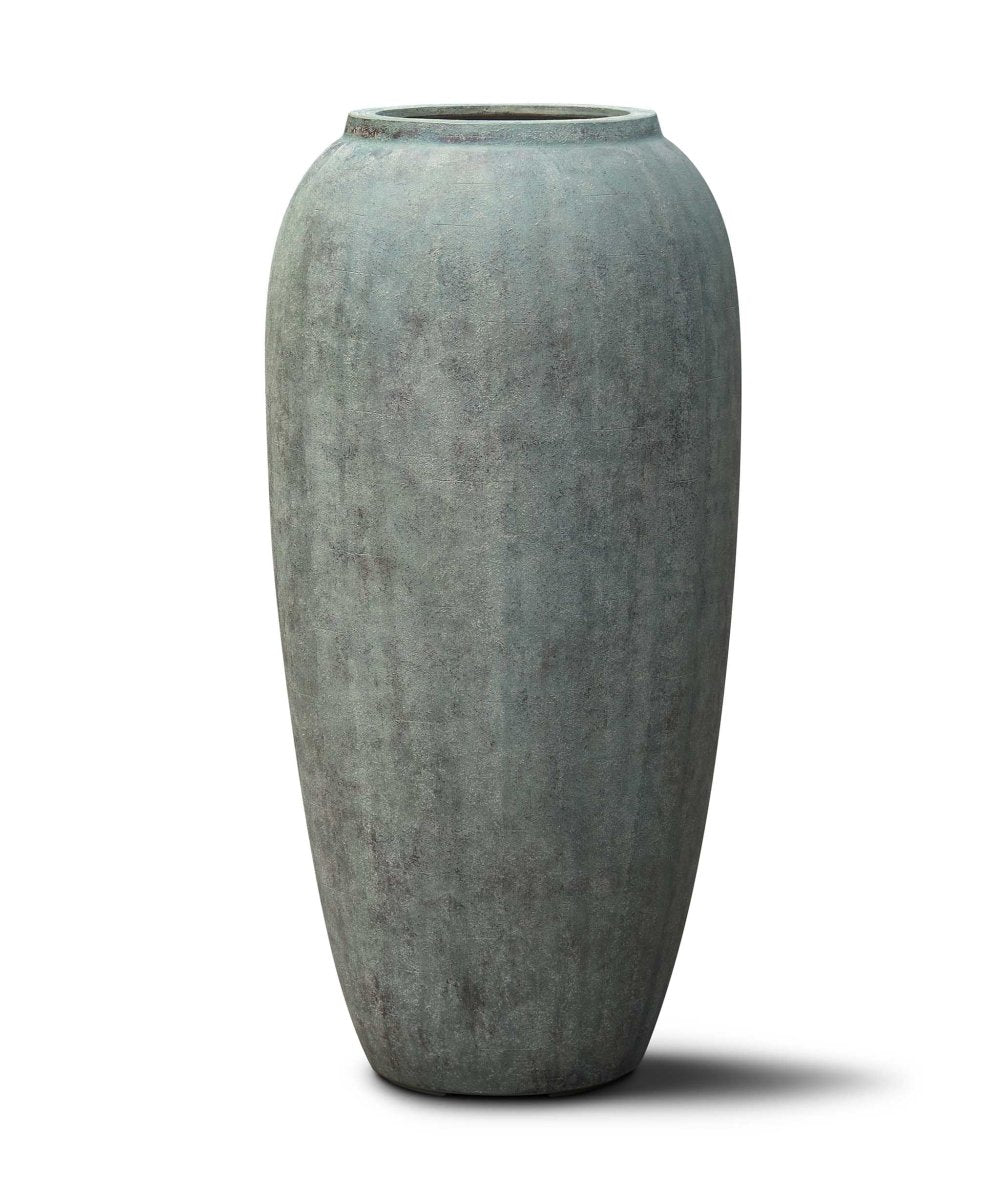 Long Jar | Antique Stone Collection | Copper Green - ESCHBACH