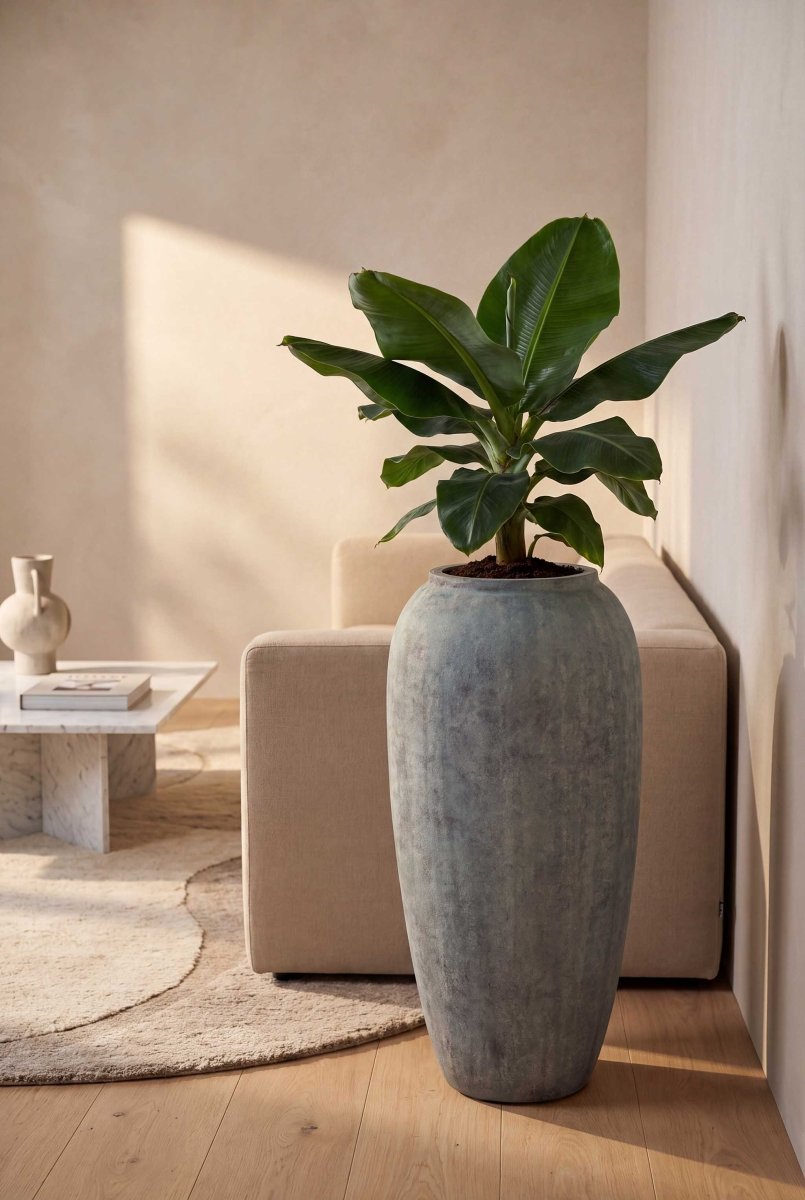 Long Jar | Antique Stone Collection | Copper Green - ESCHBACH