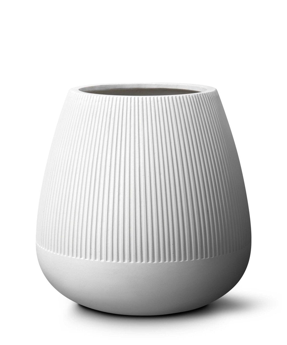 High Lotus | Vertical Lines Collection | Vertical White - ESCHBACH