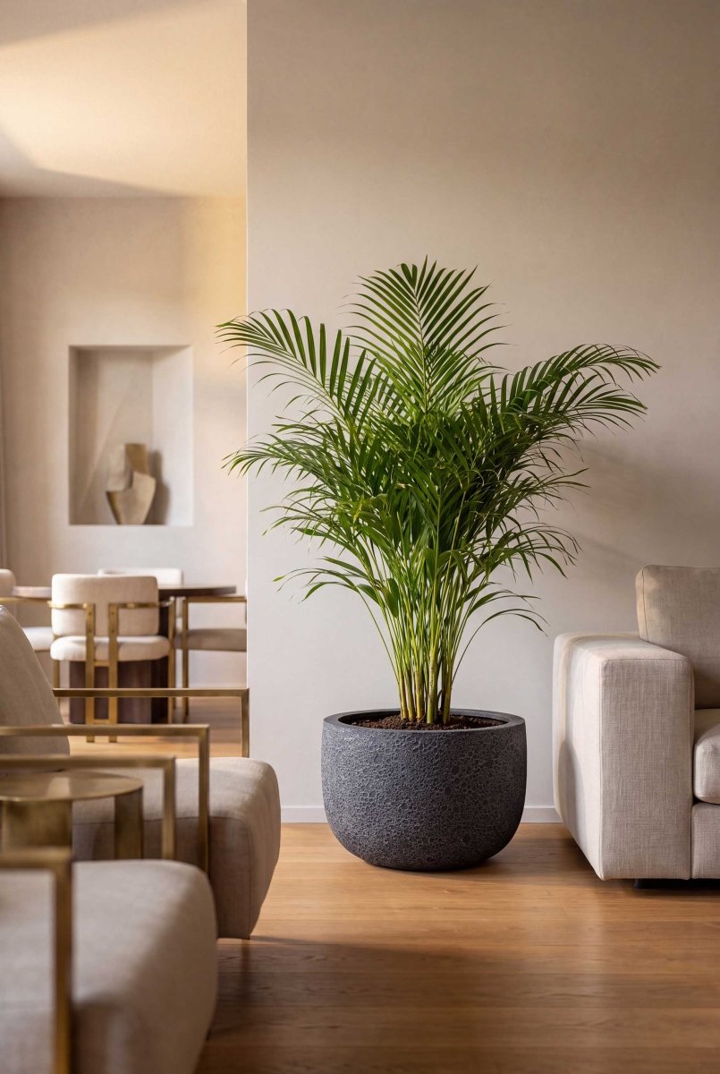 Low U Pot | Lava Collection | Volcanic Black - ESCHBACH