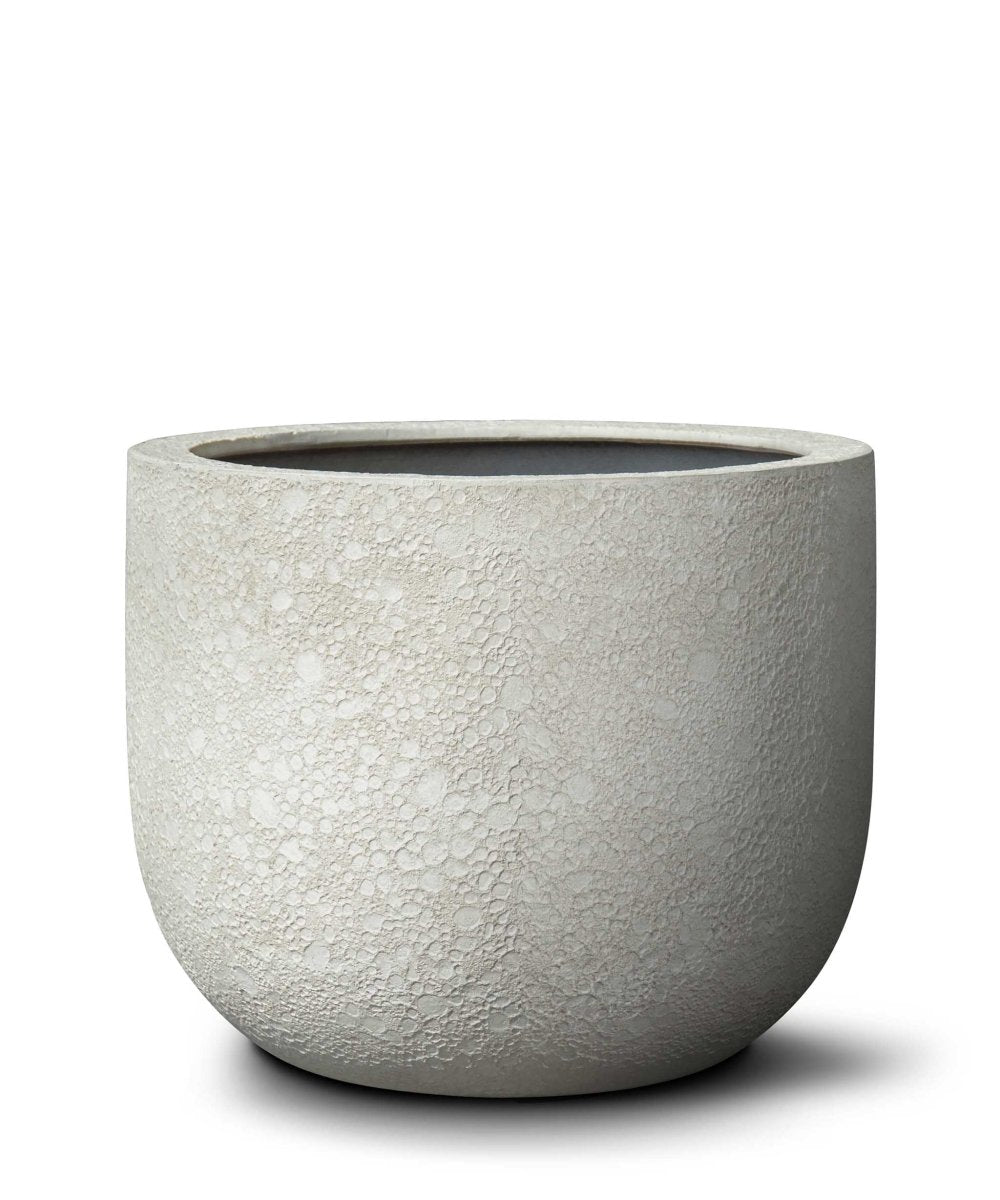 U Pot | Lava Collection | Antique White - ESCHBACH