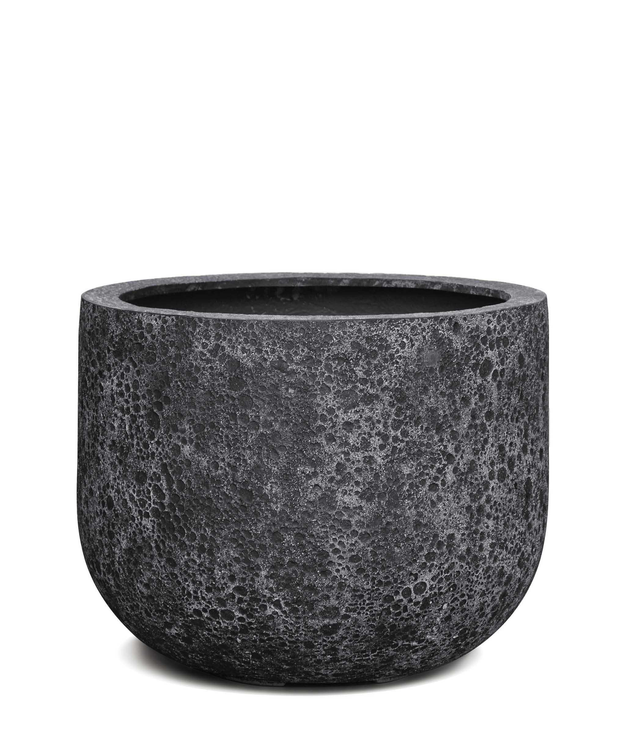 U Pot | Lava Collection | Volcanic Black