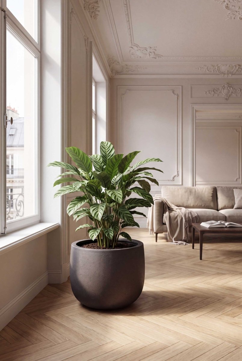 U Pot | Loft Collection | Espresso Black - ESCHBACH