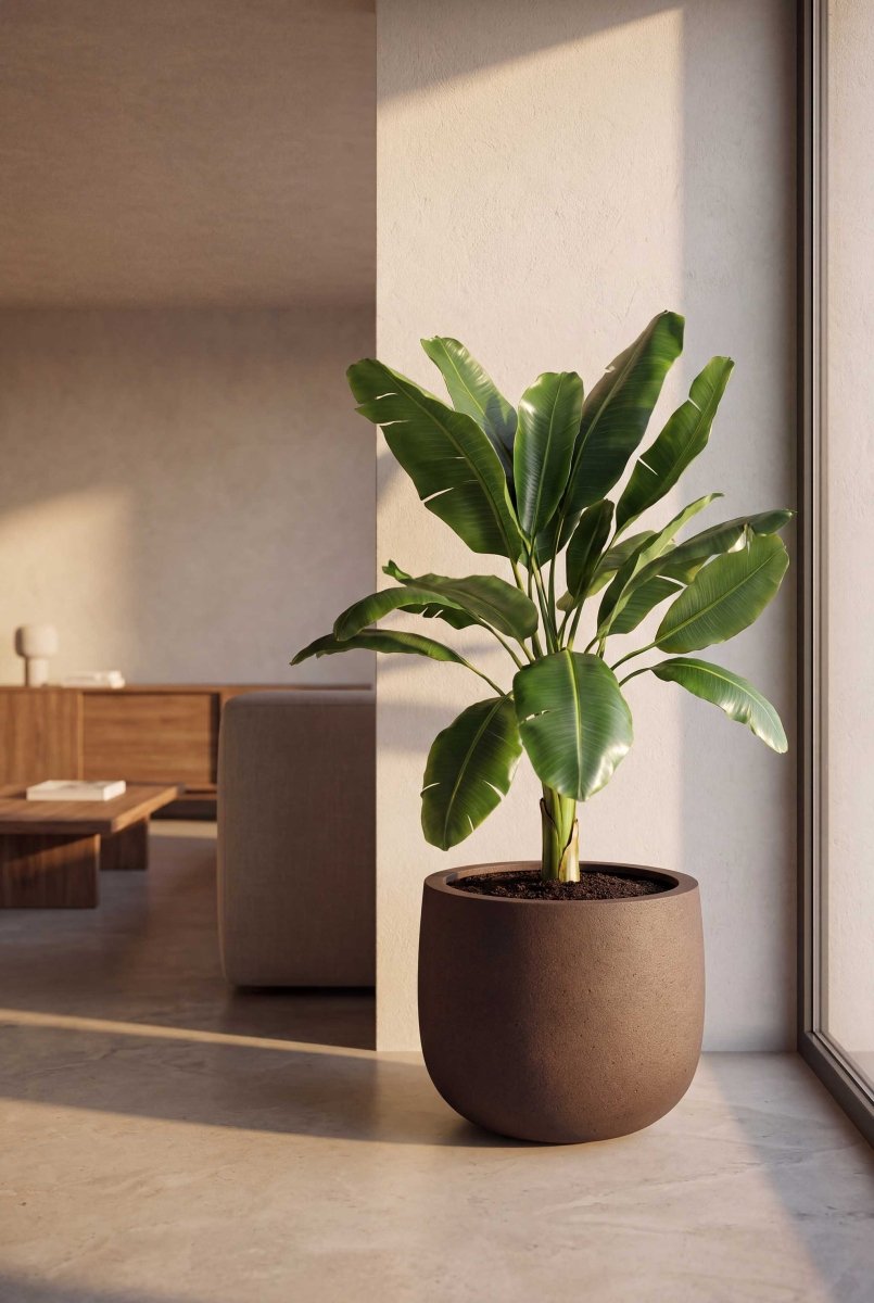 U Pot | Loft Collection | Rust Brown - ESCHBACH