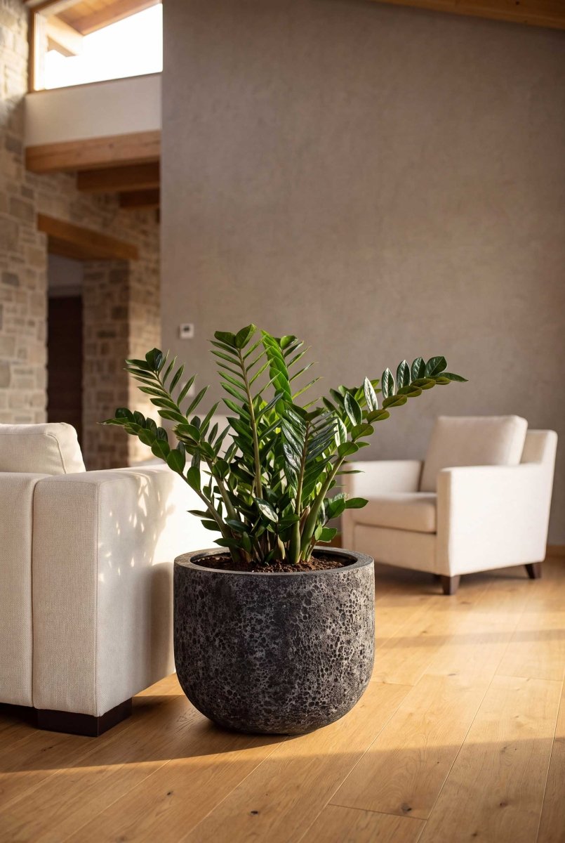 U Pot | Lava Collection | Volcanic Black - ESCHBACH