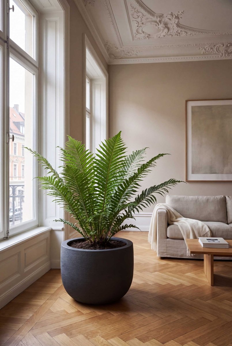 U Pot | Terra Collection | Black Sand - ESCHBACH