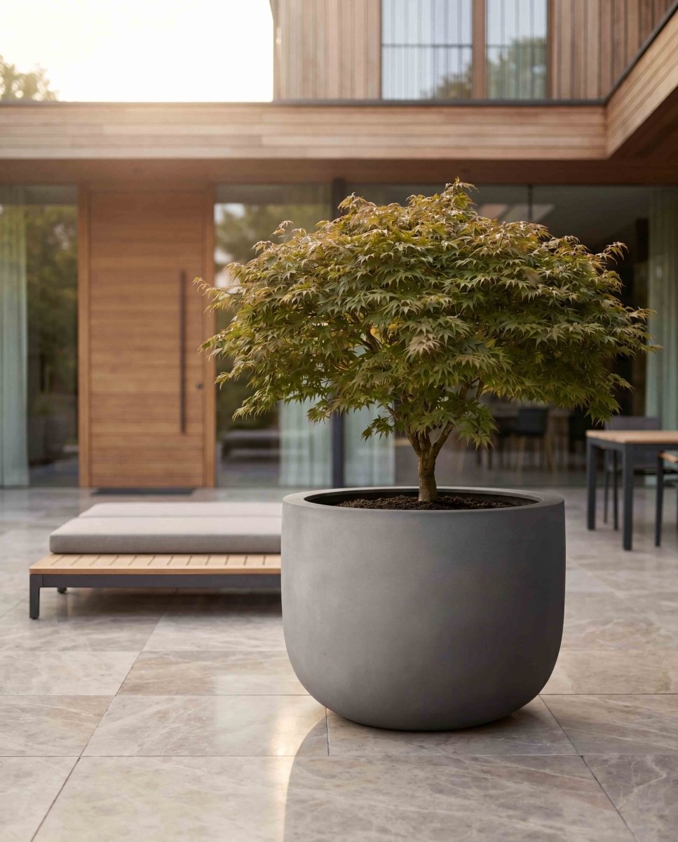 U Pot | Loft Collection | Concrete Grey - ESCHBACH