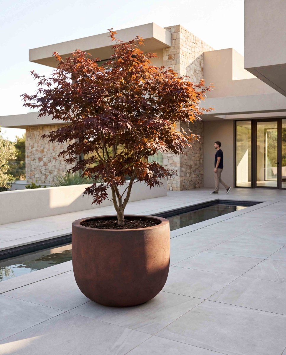 U Pot | Loft Collection | Rust Brown - ESCHBACH