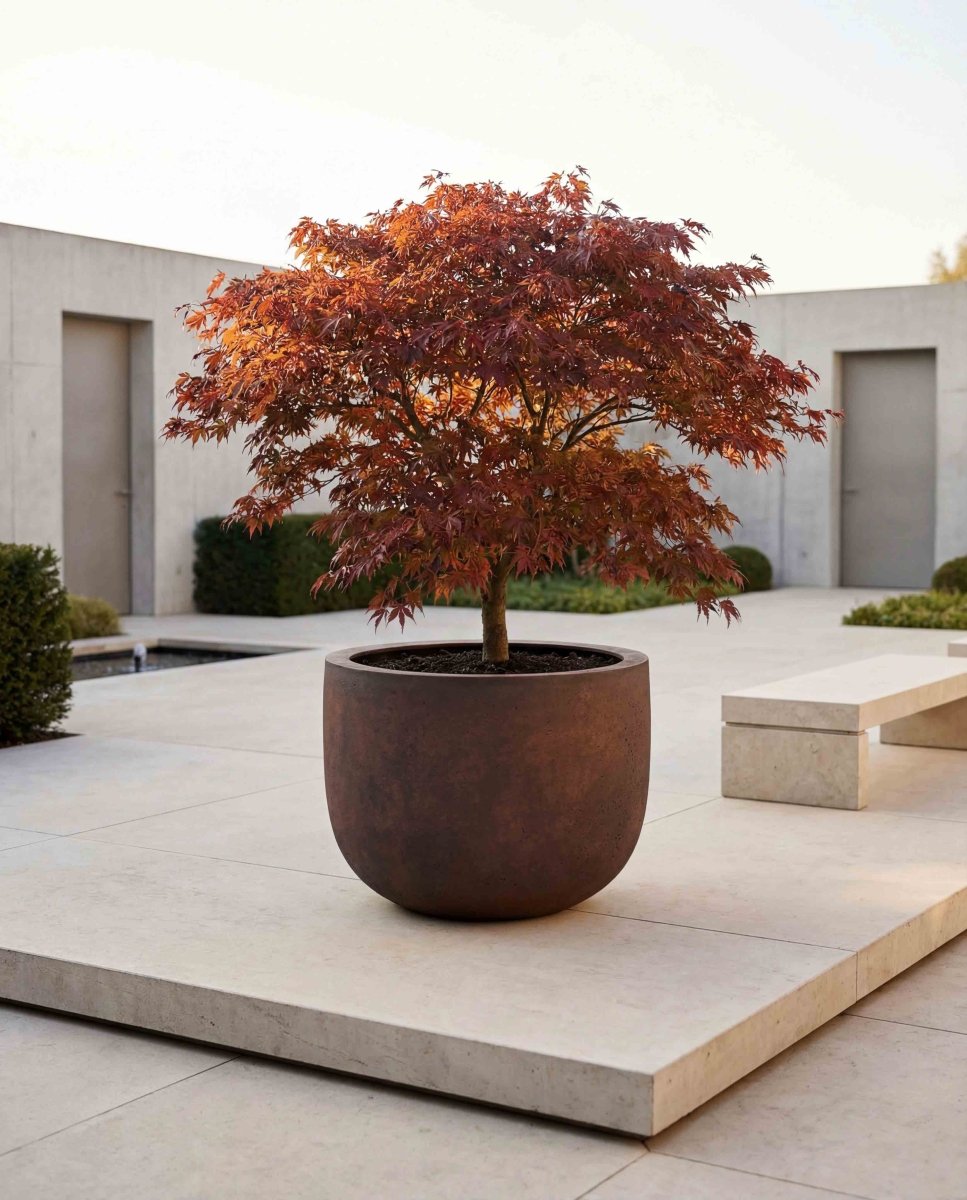U Pot | Loft Collection | Rust Brown - ESCHBACH