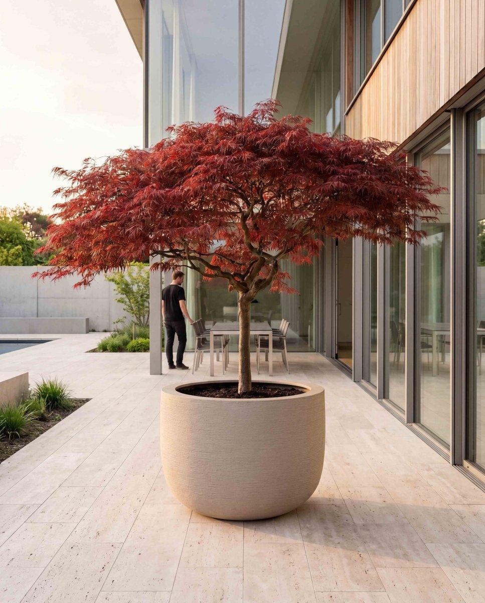 U Pot | Terra Collection | Desert Beige - ESCHBACH