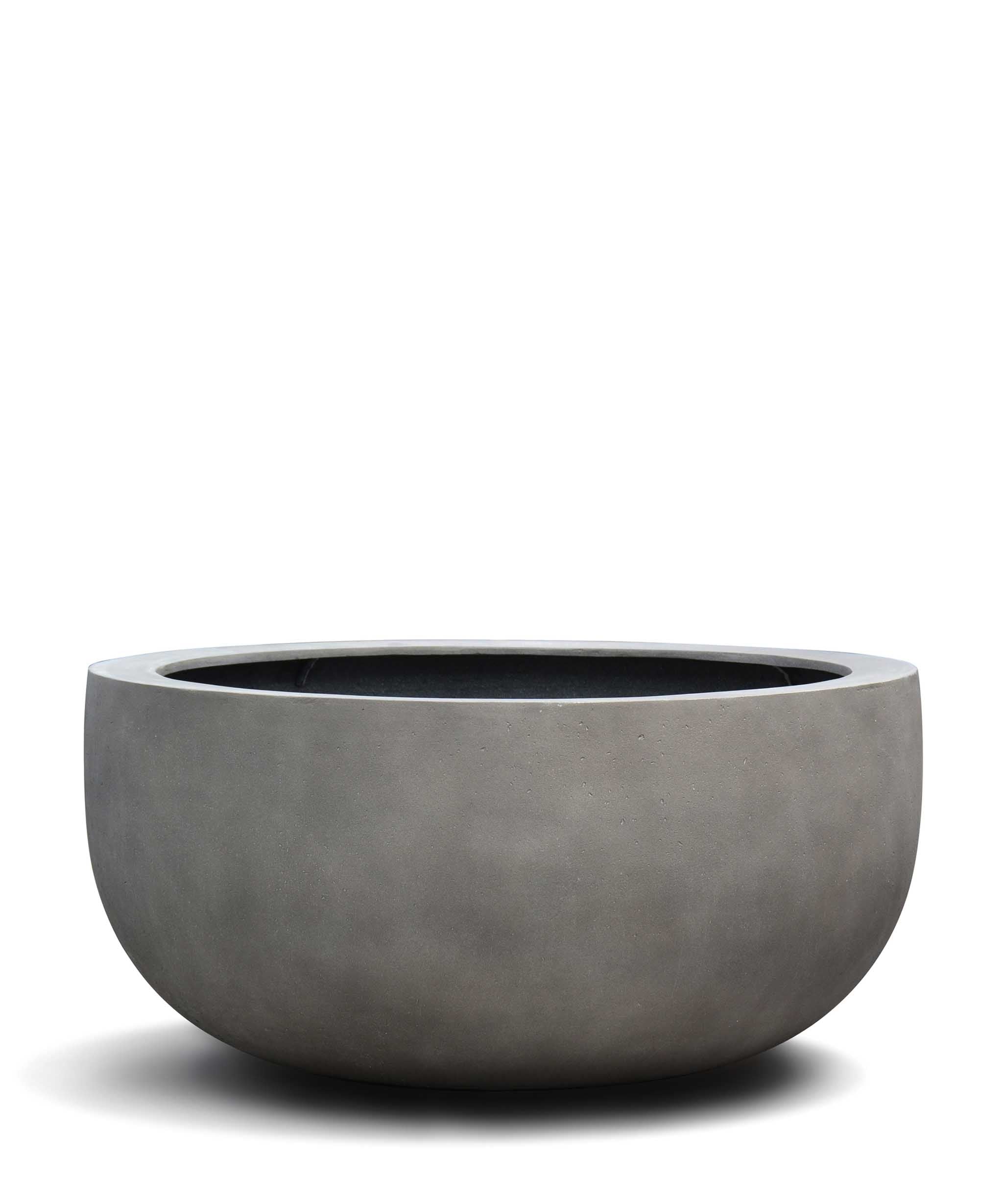 Grand U Pot | Loft Collection | Concrete Grey