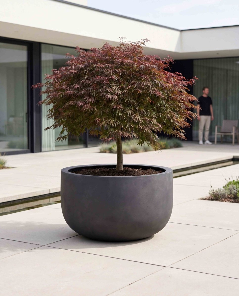 Grand U Pot | Loft Collection | Espresso Black - ESCHBACH