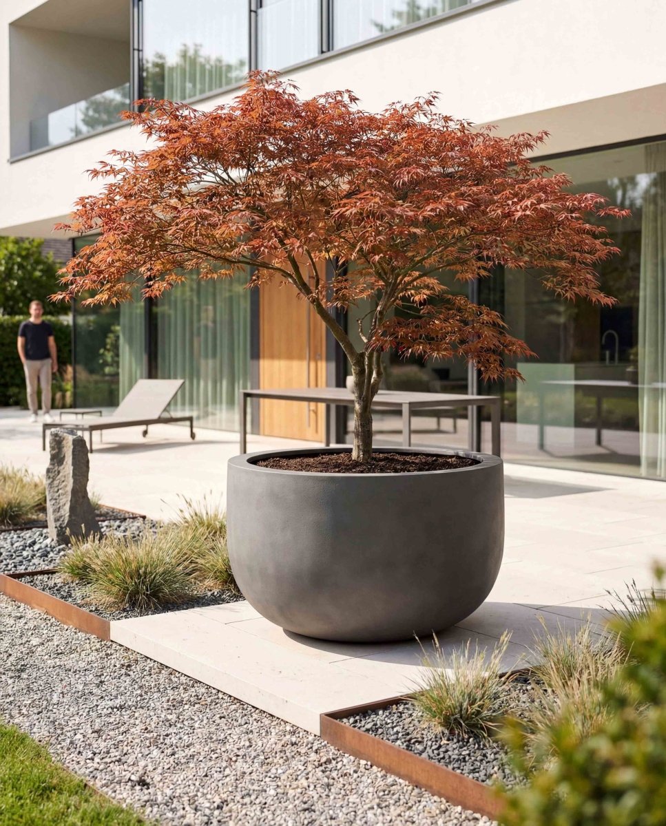 Grand U Pot | Loft Collection | Concrete Grey - ESCHBACH