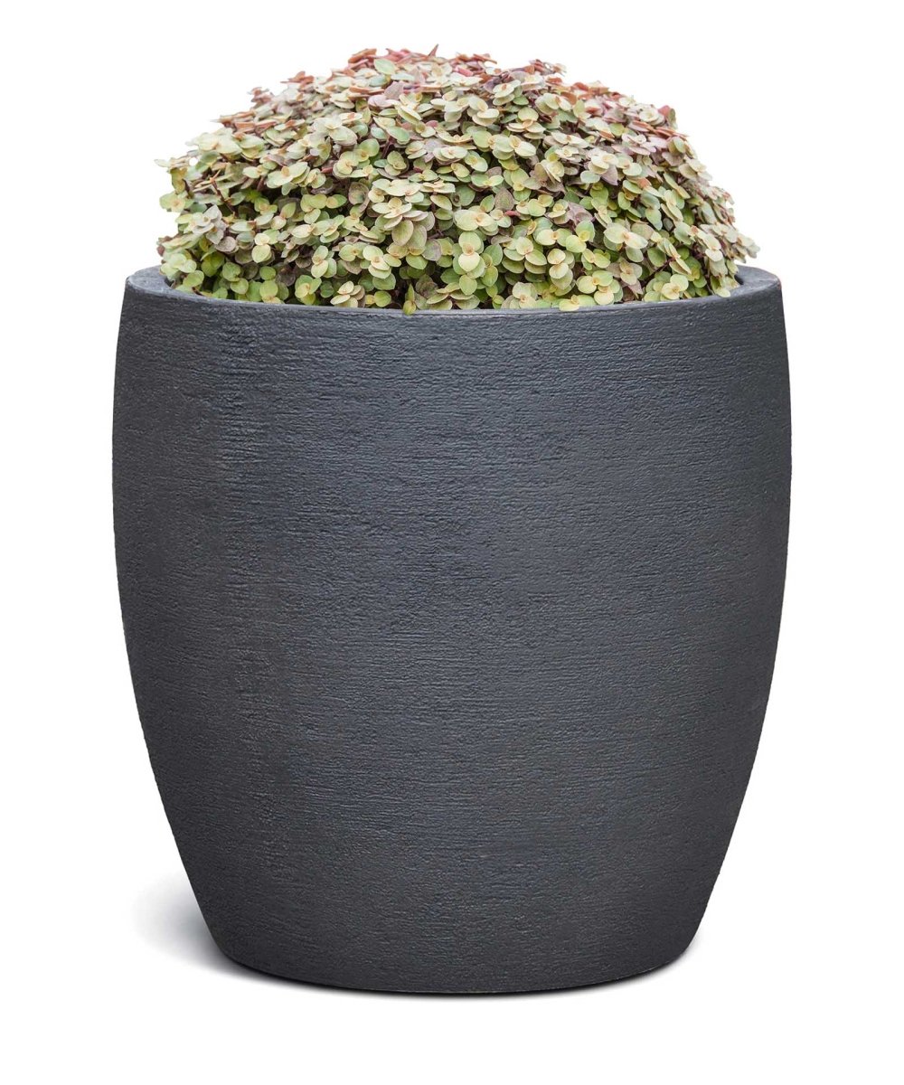 Vase | Terra Collection | Black Sand - ESCHBACH