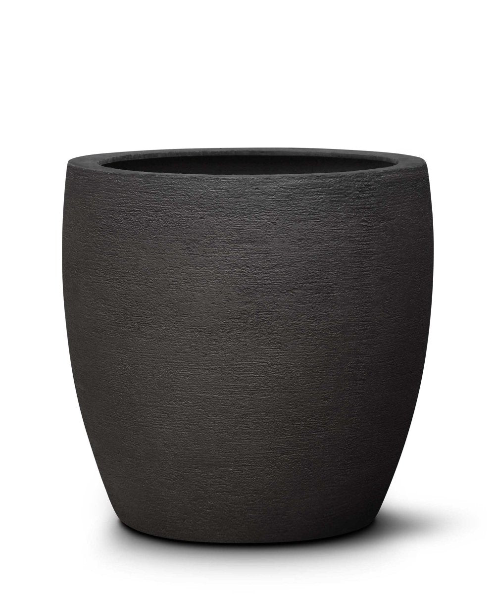 Vase | Terra Collection | Black Sand - ESCHBACH