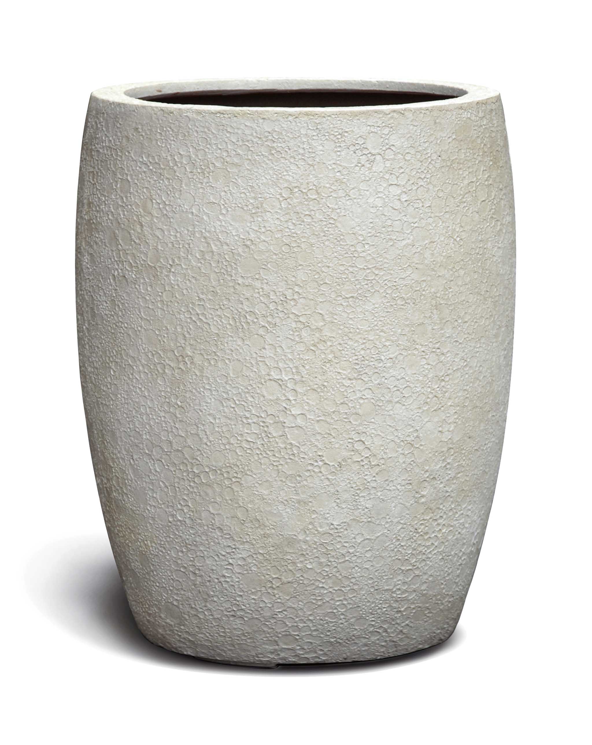 Tall Vase | Lava Collection | Antique White