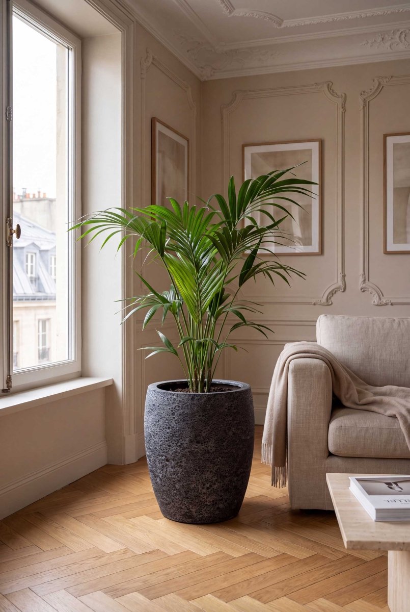 Tall Vase | Lava Collection | Volcanic Black - ESCHBACH